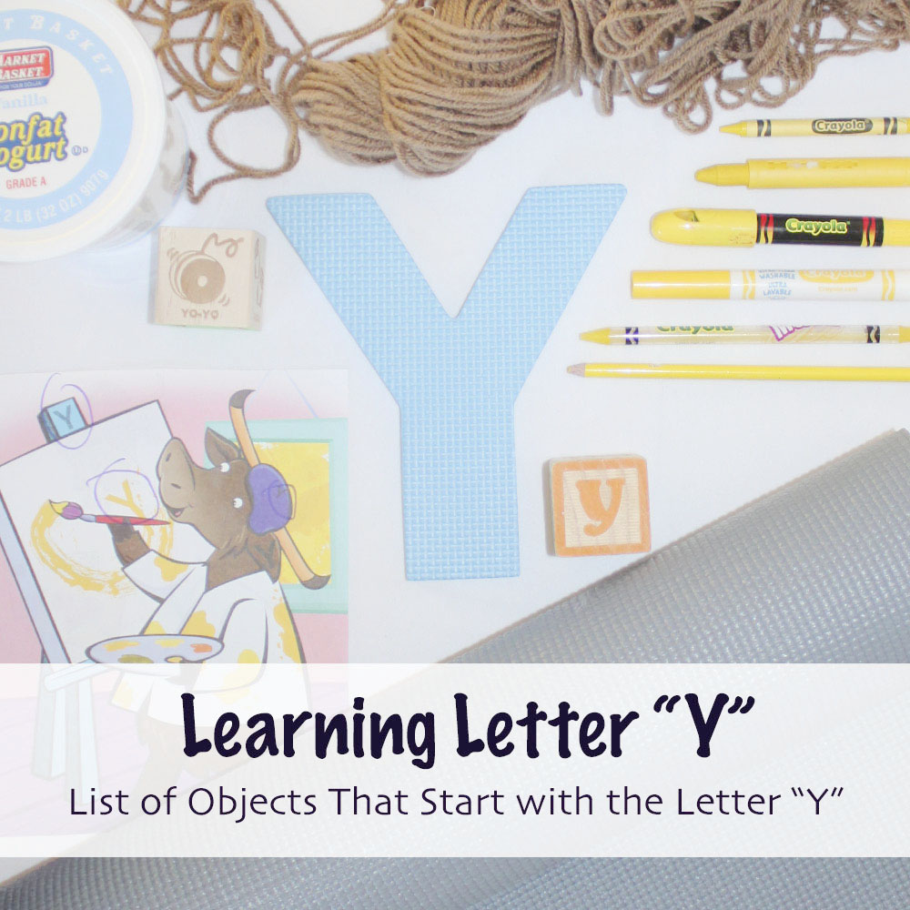 Big list of things that start with letter Y
